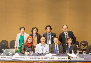 Lãnh đạo Viện Nghiên cứu Y Dược học Thăng Long, tham dự Hội nghị hội nhập ASEAN trong lĩnh vực y tế