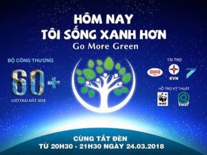 Hãy “Sống xanh hơn” vì trái đất