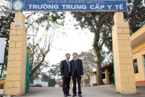 Hợp tác tại Trường Trung cấp Y tế Tuyên Quang: Nhiều hướng đi quan trọng