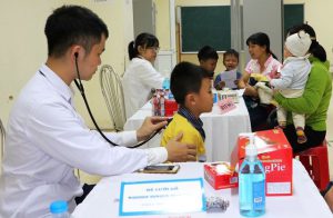 Nam Định:  Khám sáng lọc bệnh tim miễn phí cho hơn 1000 trẻ em