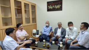 Đoàn chuyên gia Cộng hoà Liên bang Đức đến thăm Bệnh viện Hữu nghị Việt Đức