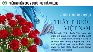 Chúc mừng Ngày Thầy thuốc Việt Nam